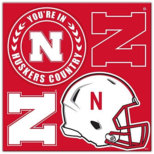 Nebraska Cornhuskers Magnet Kit 4 Piece