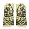 Faux Ivory Grim Reaper Ruger Mark IV 22/45 Grips view 1
