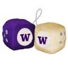 Fremont Die Washington Huskies Fuzzy Dice view 1