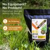 Hit List Seed No Till Annual Mix - Throw and Grow Clover, Rye, Turnip, Brassica, Oats - No Plow Food Plot Seed for Deer - 10 lbs view 4