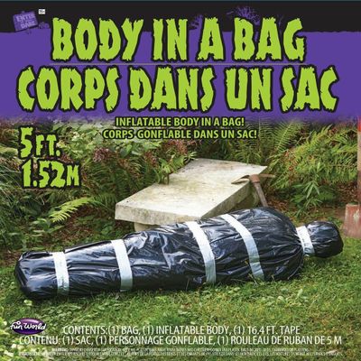 New: Body in a Bag