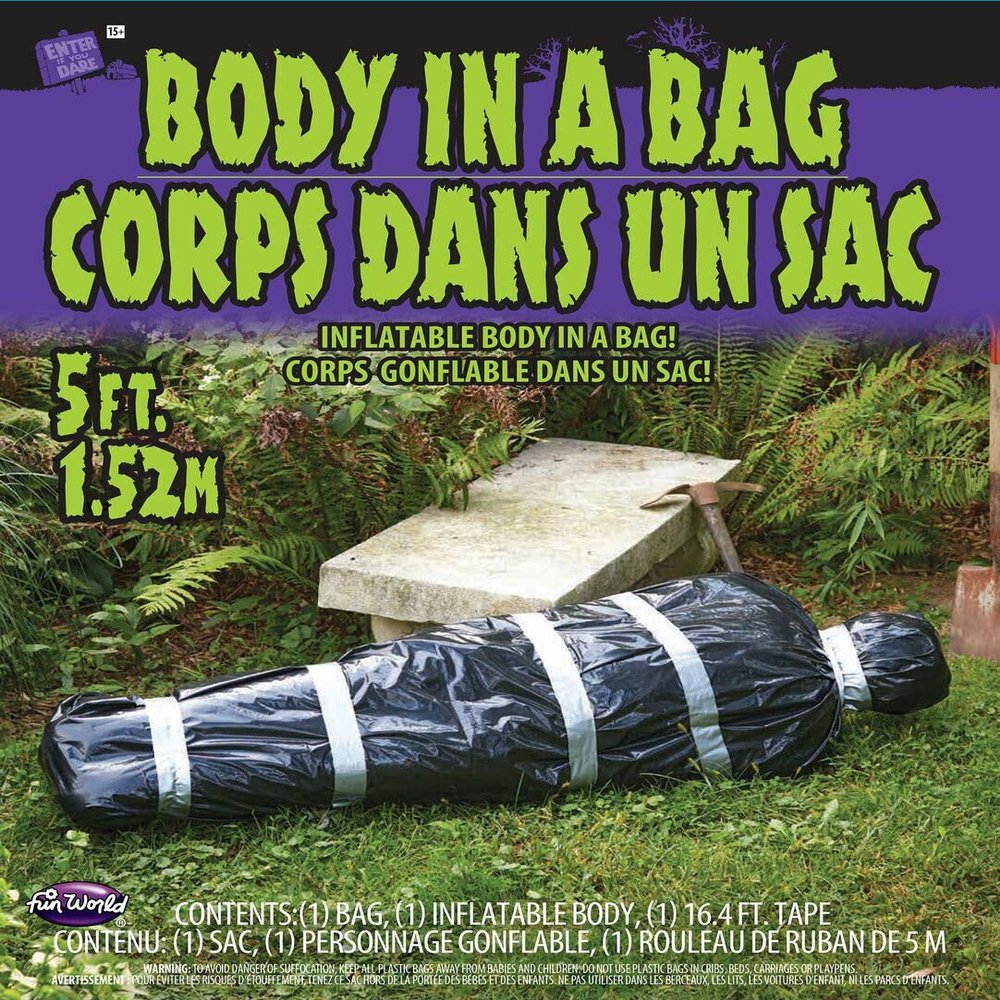 New: Body in a Bag