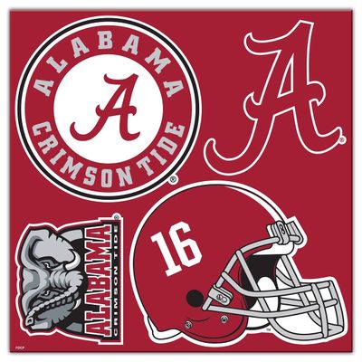 Alabama Crimson Tide Magnet Kit 4 Piece