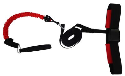 Swim in Place Swim Tether System