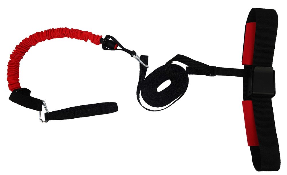Swim in Place Swim Tether System