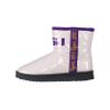 FOCO LSU Tigers Sherpa Lined Rain Boot - Womens Small view 2