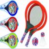 JA-RU Soft Foam Racket Set (12 Sets) Badminton, Tennis Racket, & Paddle Ball Toys for Kids, Teens & Adults. Active Indoor & Outdoor Games & Sports Activities. Family Exercise Equipment Set. 5135-12s view 1