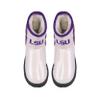 FOCO LSU Tigers Sherpa Lined Rain Boot - Womens Medium view 3