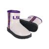 FOCO LSU Tigers Sherpa Lined Rain Boot - Womens Medium view 4