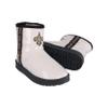 FOCO New Orleans Saints Sherpa Lined Rain Boot - Womens Small view 4