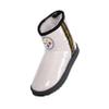 FOCO Pittsburgh Steelers Sherpa Lined Rain Boot - Womens Medium view 1