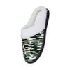 FOCO Womens Sherpa Lined Colorblend Cup Sole Slippers, Team Color, 7-8 US view 3