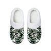 FOCO Womens Sherpa Lined Colorblend Cup Sole Slippers, Team Color, 7-8 US view 4