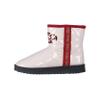 FOCO San Francisco 49Ers Sherpa Lined Rain Boot - Womens Small view 2