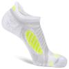 Balega Ultralight Lightweight Performance No Show Athletic Running Socks for Men and Women (1 Pair), White, X-Large view 2