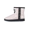 FOCO Las Vegas Raiders Sherpa Lined Rain Boot - Womens Small view 2