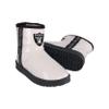 FOCO Las Vegas Raiders Sherpa Lined Rain Boot - Womens Small view 4