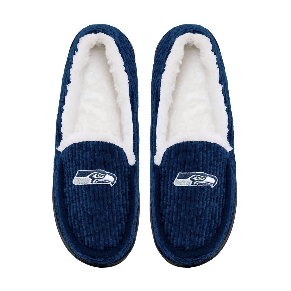 FOCO Chunky Knit Moccasin - Womens Extra Large