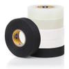Howies Hockey Tape - 2 Black & 2 White Cloth Stick and 2 Clear Shin Pad Tape (6 Pack) - Durable, Pro-Grade Adhesive for Hockey, Lacrosse & Baseball view 1