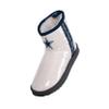 FOCO Dallas Cowboys Sherpa Lined Rain Boot - Womens Small view 1