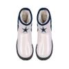 FOCO Dallas Cowboys Sherpa Lined Rain Boot - Womens Small view 3