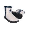 FOCO Dallas Cowboys Sherpa Lined Rain Boot - Womens Small view 4