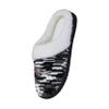 FOCO Baltimore Ravens Sherpa Lined Colorblend Cup Sole - Womens Medium view 3