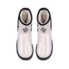 FOCO New Orleans Saints Sherpa Lined Rain Boot - Womens Large view 3