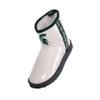 FOCO Michigan State Spartans Sherpa Lined Rain Boot - Womens Large view 1