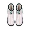 FOCO Michigan State Spartans Sherpa Lined Rain Boot - Womens Large view 3