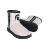 FOCO Michigan State Spartans Sherpa Lined Rain Boot - Womens Large view 4