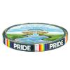 Country Brook Design - 5/8 Inch Pride Reflective Polyester Webbing, 20 Yards view 1