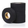 Howies Black Hockey Tape | 1" Black Cloth Stick & Bat Tape for Hockey, Lacrosse, Baseball, Sports | Multiple Pack Sizes | Strong Grip, Durable, Long-Lasting | Made in USA (6 Pack) view 1