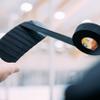 Howies Black Hockey Tape | 1" Black Cloth Stick & Bat Tape for Hockey, Lacrosse, Baseball, Sports | Multiple Pack Sizes | Strong Grip, Durable, Long-Lasting | Made in USA (6 Pack) view 4