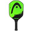 HEAD Extreme Elite Fiberglass Paddle with Honeycomb Polymer Core & Comfort Grip, Green/Black, One Size view 1