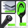 HEAD Extreme Elite Fiberglass Paddle with Honeycomb Polymer Core & Comfort Grip, Green/Black, One Size view 4