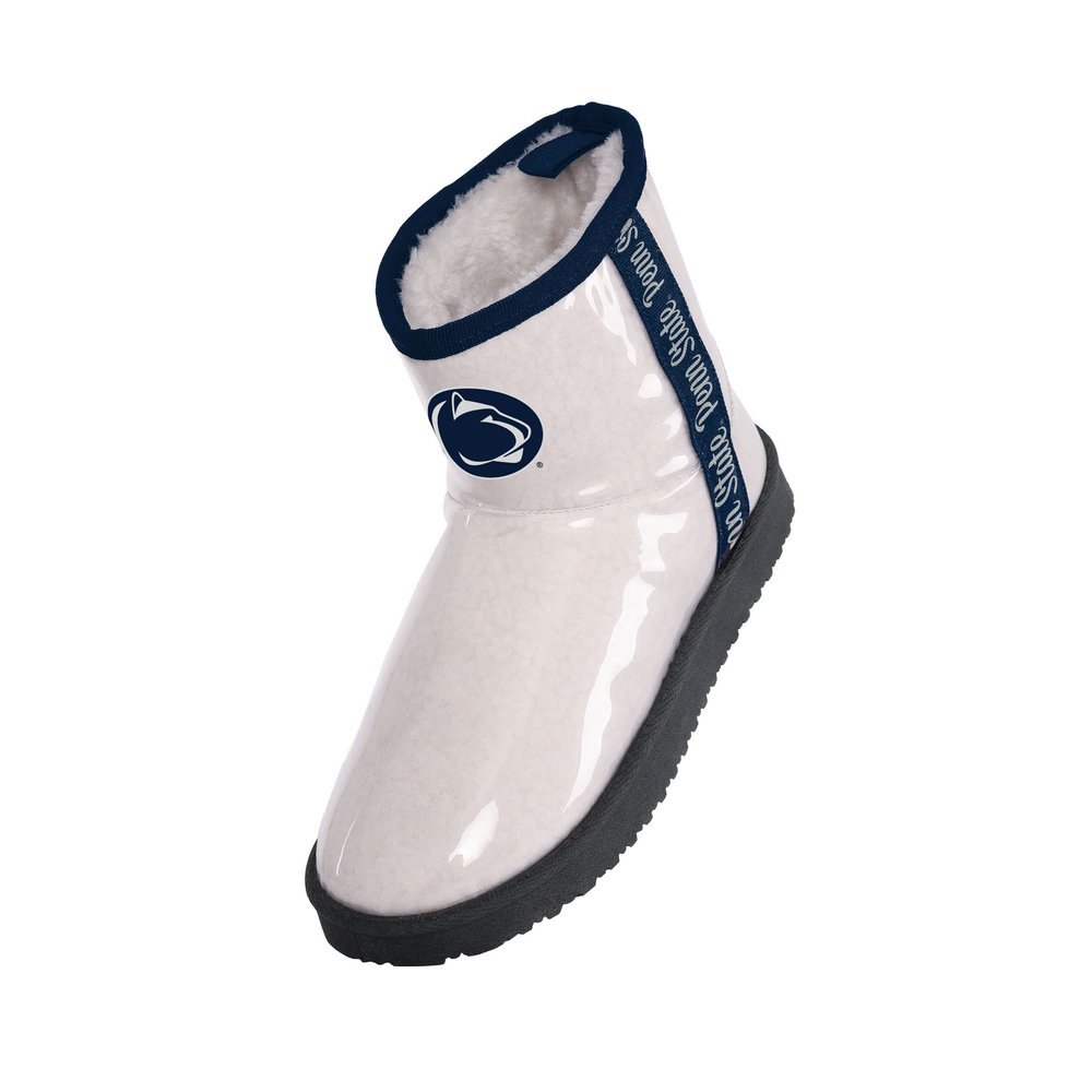 FOCO Penn State Nittany Lions Sherpa Lined Rain Boot - Womens Large