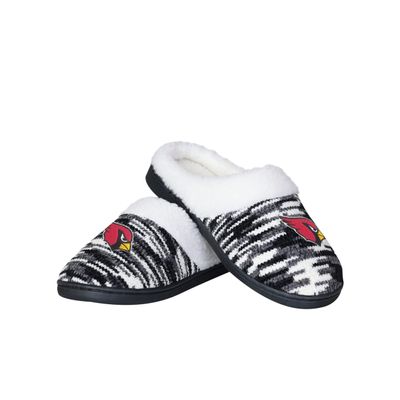 FOCO Arizona Cardinals Sherpa Lined Colorblend Cup Sole - Womens Medium