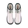 FOCO Green Bay Packers Sherpa Lined Rain Boot - Womens Small view 3