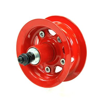 Fatboy Mini BMX Rear or Front Rim (Front Rim-Red)