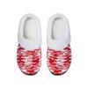 FOCO Alabama Crimson Tide Sherpa Lined Colorblend Cup Sole - Womens Extra Large view 4