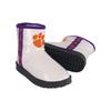 FOCO Clemson Tigers Sherpa Lined Rain Boot - Womens Large view 4