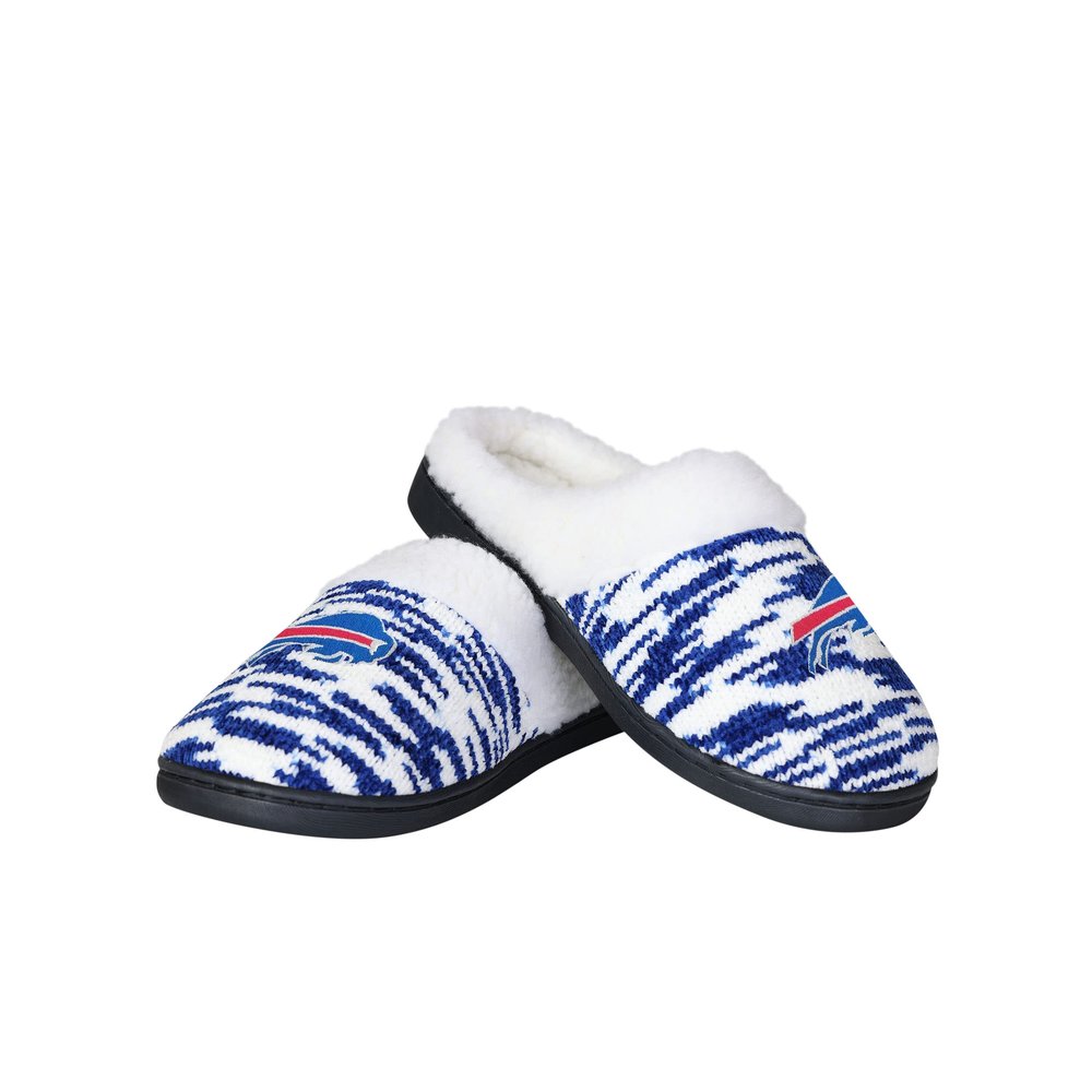 FOCO Buffalo Bills Sherpa Lined Colorblend Cup Sole - Womens Large