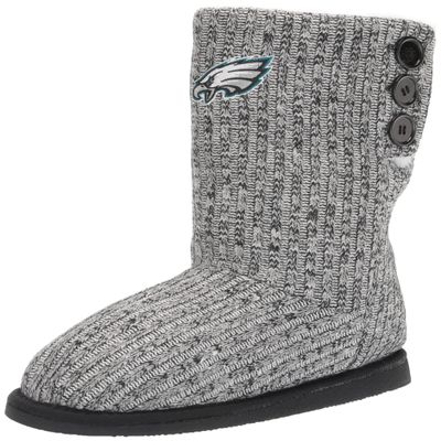 FOCO Philadelphia Eagles Colorblend Button Boot - Womens Extra Large