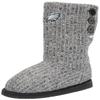 FOCO Philadelphia Eagles Colorblend Button Boot - Womens Extra Large