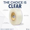 Howies Hockey Tape - Clear Shin Pad Tape 6 Pack - Durable, Pro-Grade Adhesive for Hockey, Soccer & Football view 2