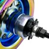 Fatboy Mini BMX Rear or Front Rim (Rear Rim-Neo Chrome) view 4