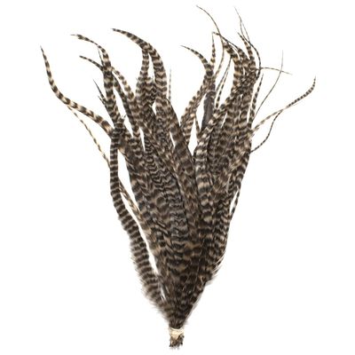 Whiting Farms Big Fly Schlappen- Natural Grizzly