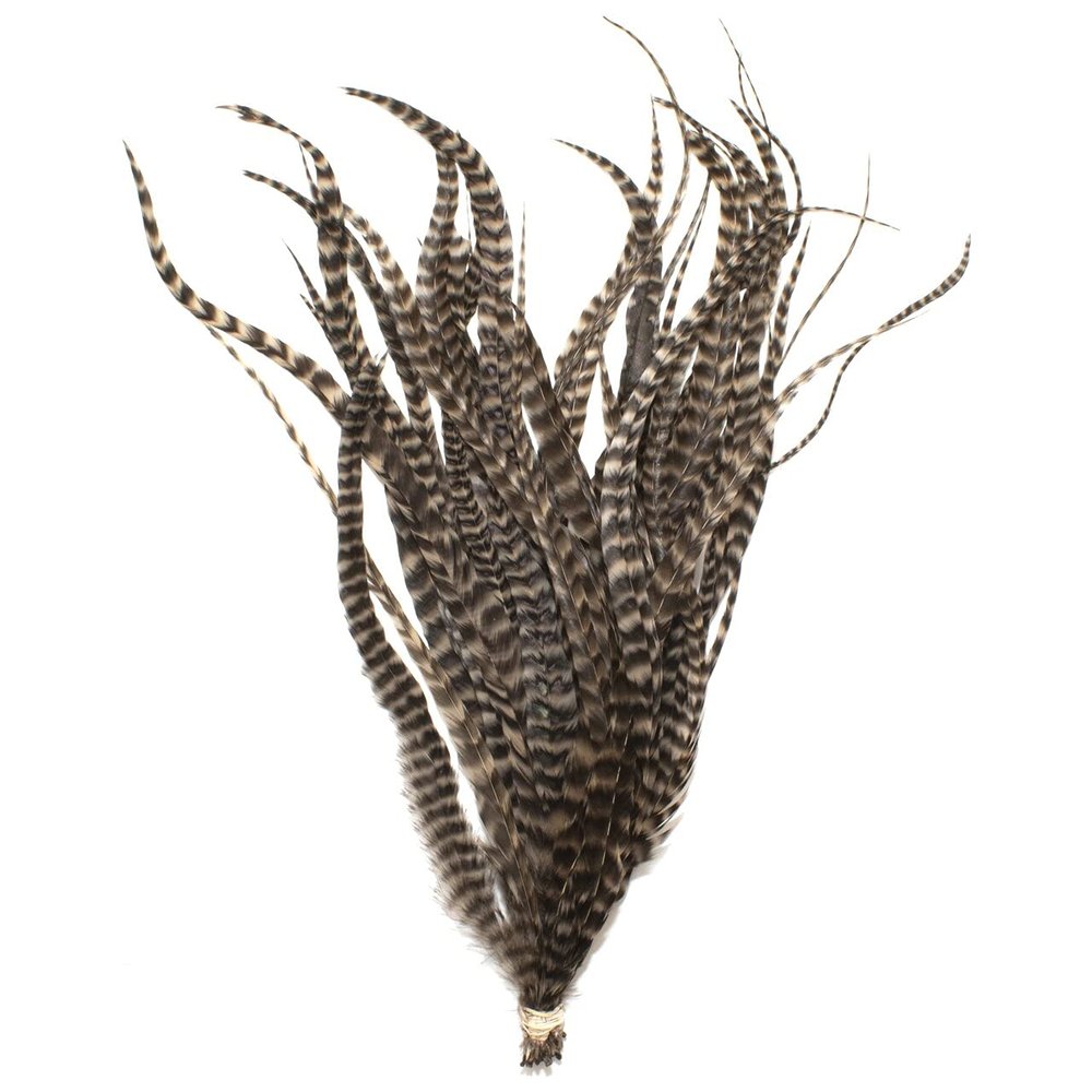 Whiting Farms Big Fly Schlappen- Natural Grizzly