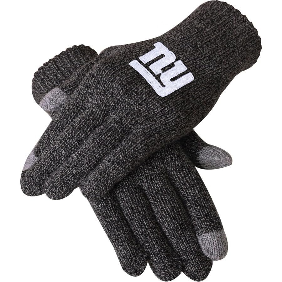 FOCO New York Giants Charcoal Gray Glove